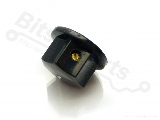Button MXR Style Fluted Black